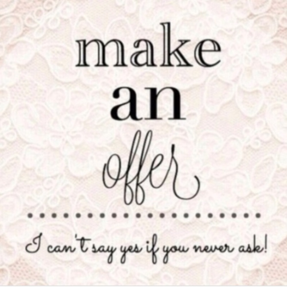 Accepting all reasonable offers